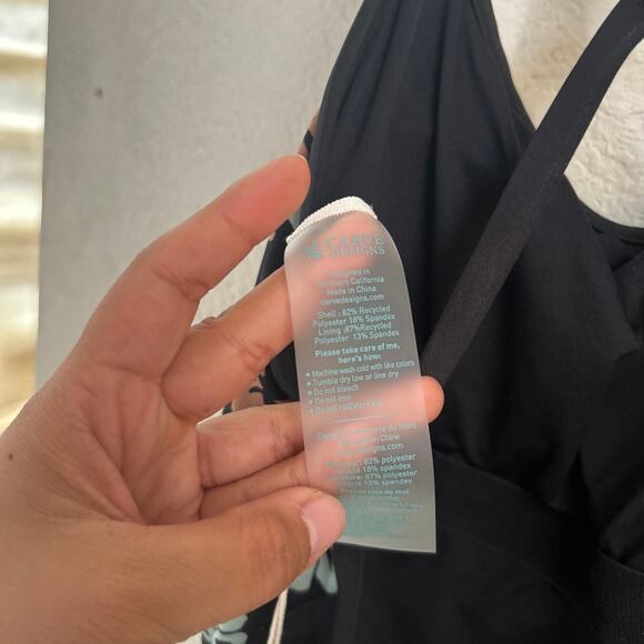 Title Nine York One Piece Swimsuit - Kona - Picture 7 of 7